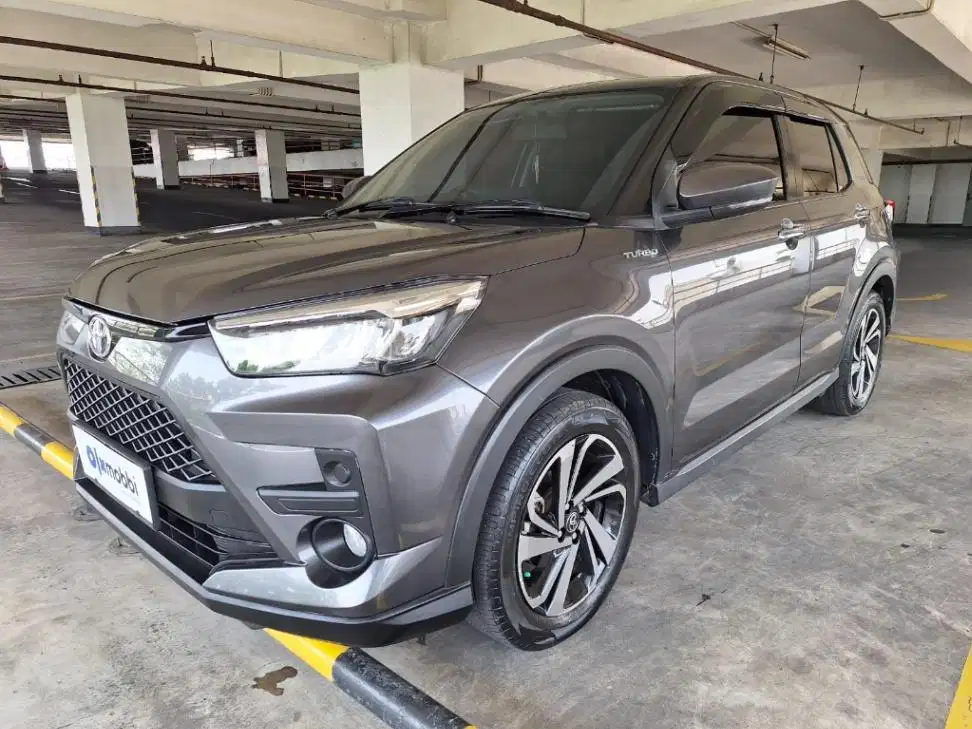 DP RENDAH Toyota Raize 1.0 Turbo G Bensin-AT 2021 TRT