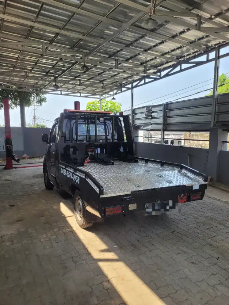 Jasa towing/storing motor