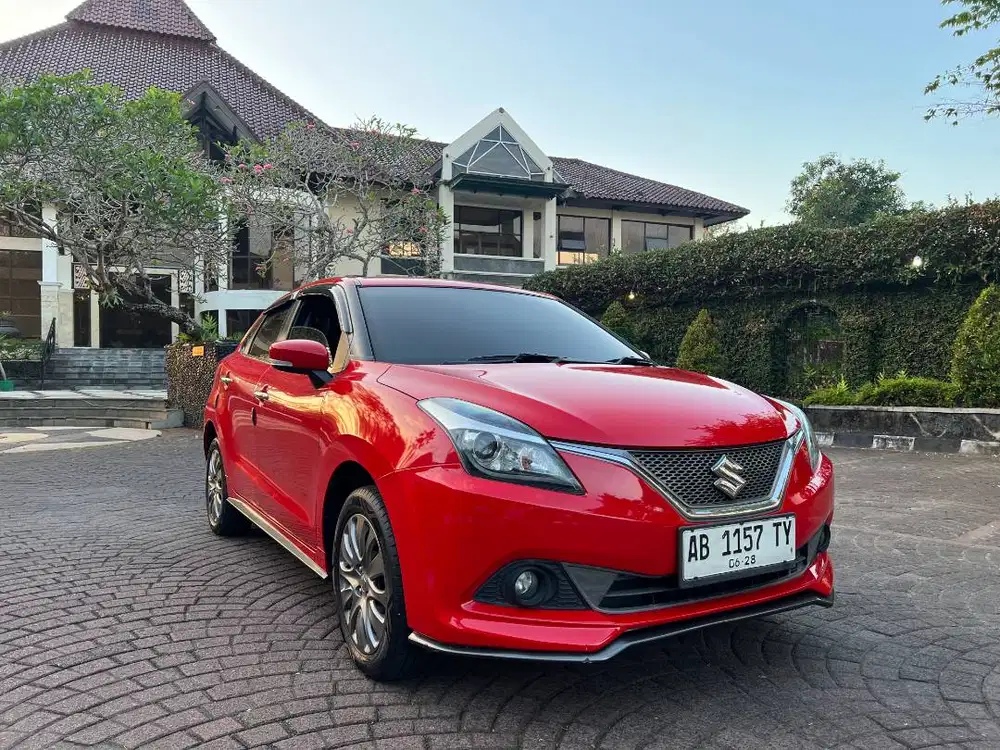 Suzuki Baleno Hatchback 1.5 Automatic 2018
