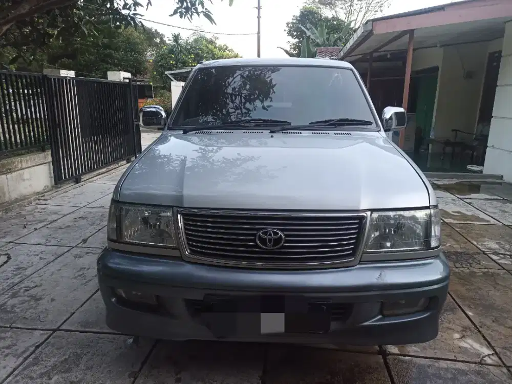 Kijang krista 2000 MT 2.0 Rawatan