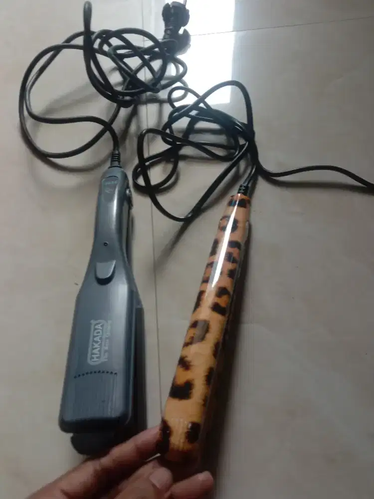 Mesin catok rambut masi bisa di gunakan