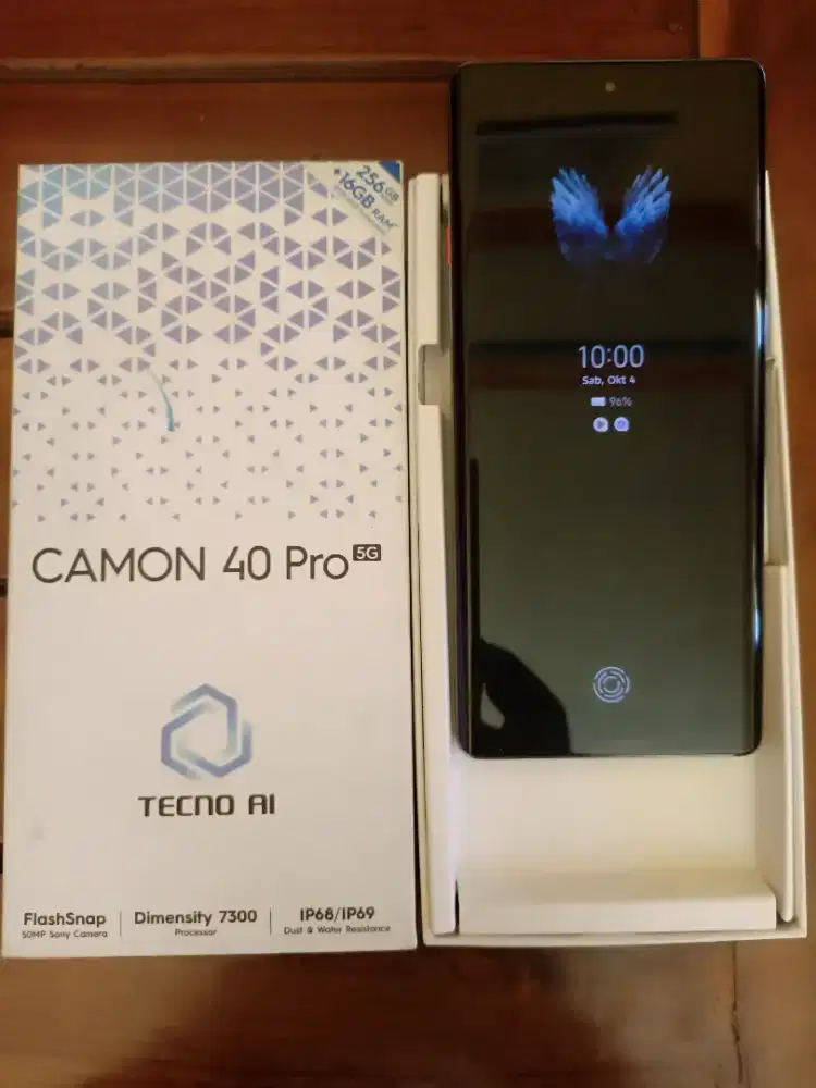 Tecno camon 40 pro 5g