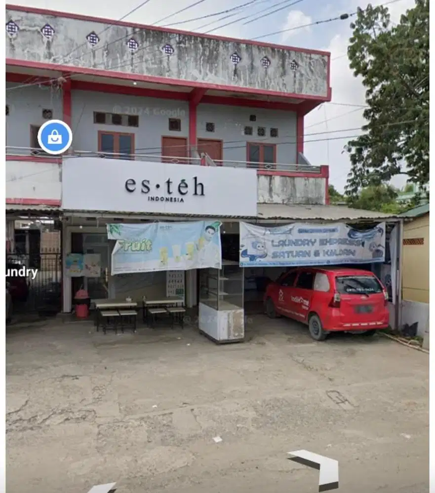 di jual ruko palembang