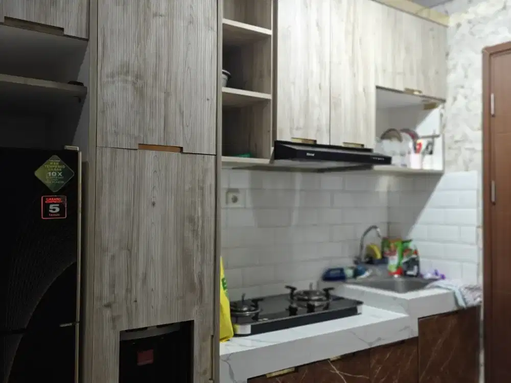 Apartemen Bandara City Studio Full Furnished Dekat Stasiun Batu Ceper