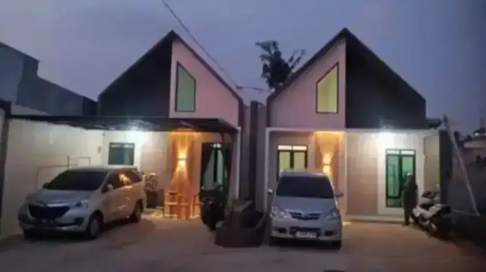 SCANDINAVIAN RUMAH BARU SIAP HUNI
