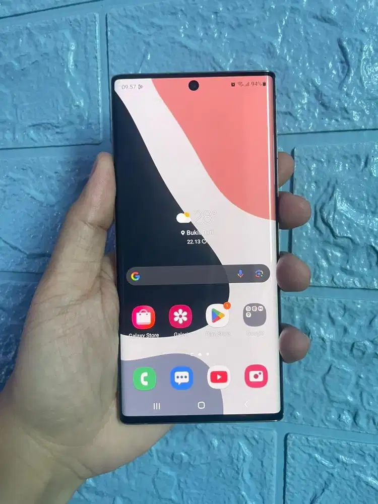 Jual cepat samsung note 10 sein