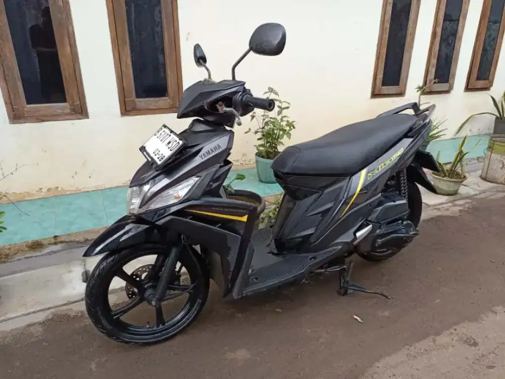Yamaha Mio m3 2018 siap pakai