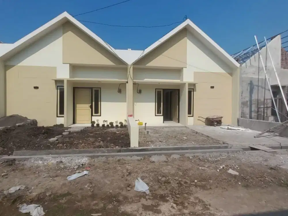 Perumahan SUBSIDI Mojokerto // angsuran flat sampai lunas