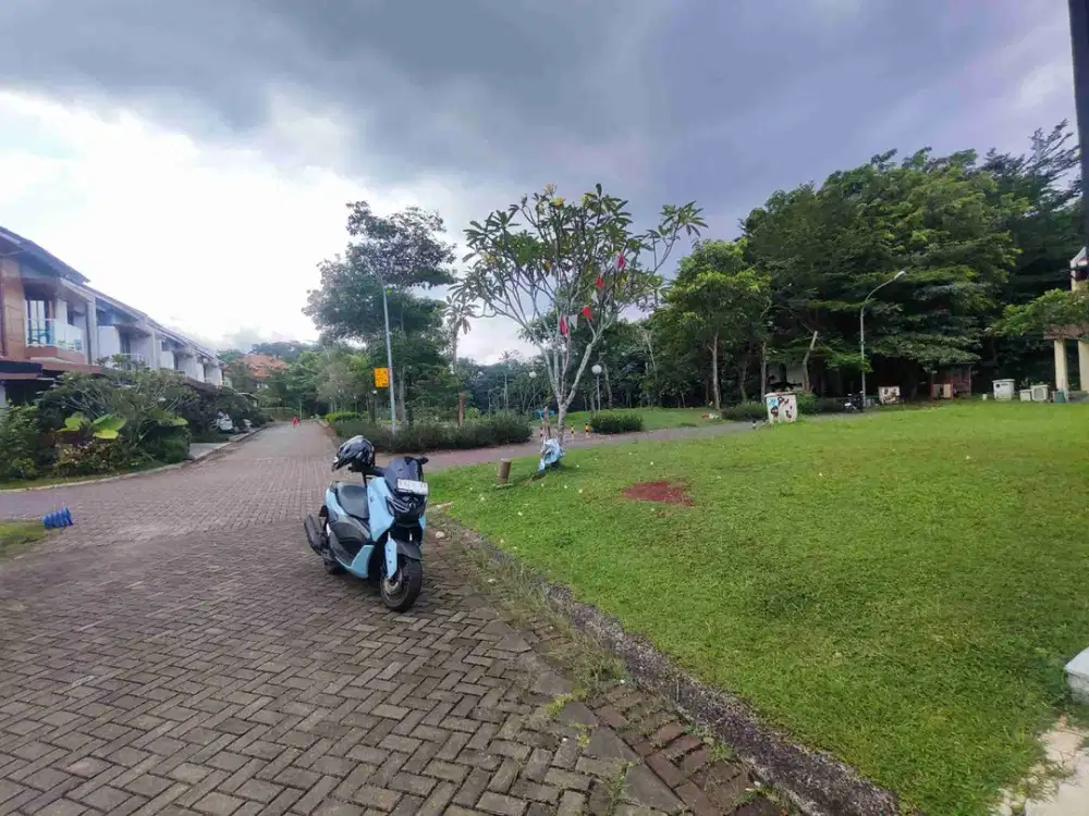 96m SUPER MURAH CLUSTER SERPONG LAGOON KAVLING TANAH BSD CISAUK PAMULANG