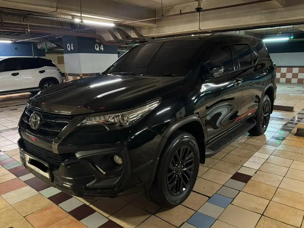 Fortuner TRD 2019 kicksensor CASH record toyota siap pakai