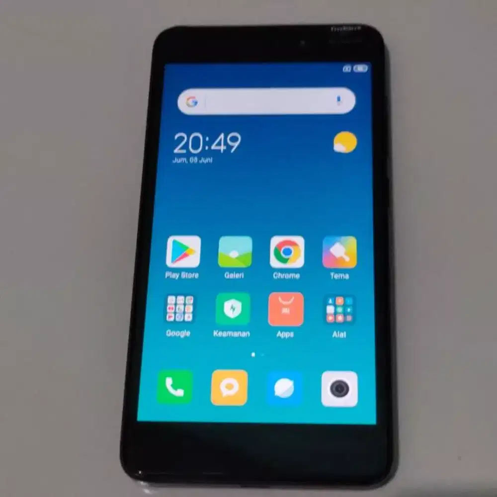 Jual Hp Redmi 4A ram 2/16 GB versi android 7.1.2