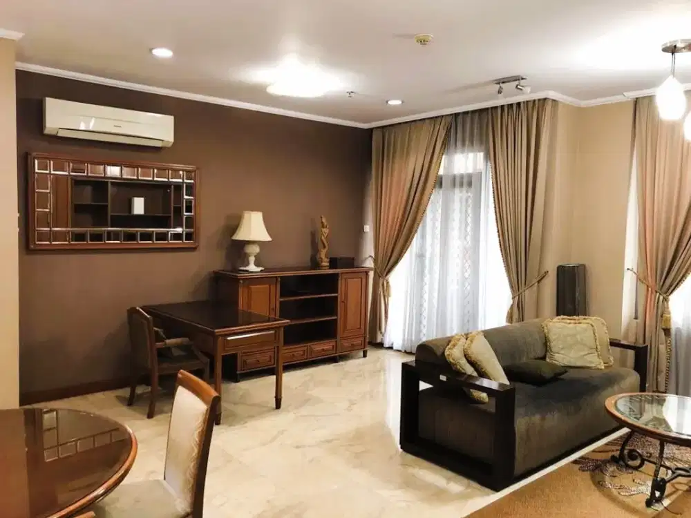 Dijual cepat Luxury kondominium Kintamani 2+1 BR, Pool View lantai 6