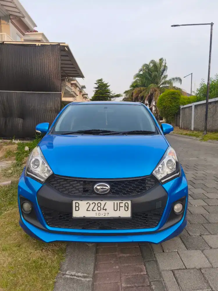 DAIHATSU SIRION 2017 MT