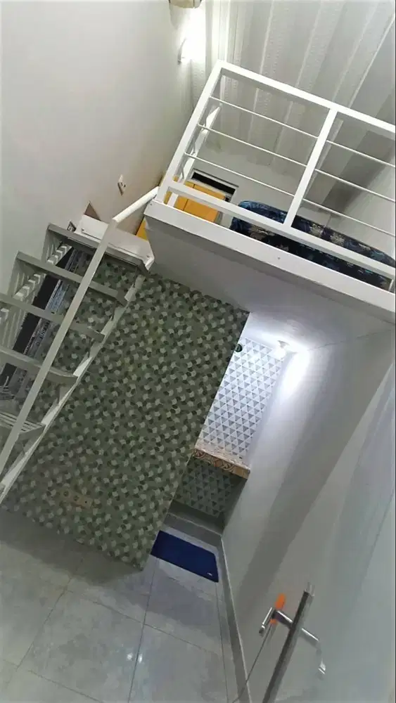 Kost Pusat Kota Model Mezanin - Kemayoran Barat Jkt-pst