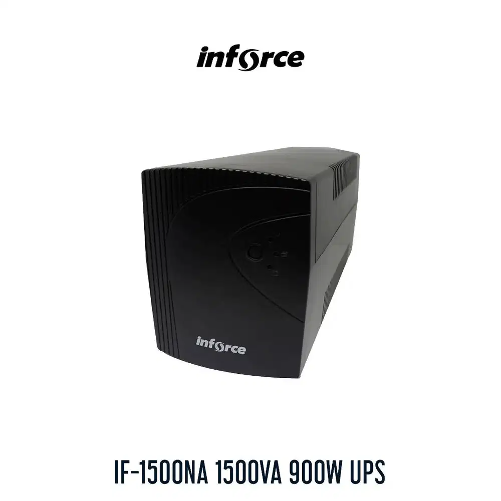 UPS Inforce IF-1500NA 1500VA 900W Auto-Sense Frequency AVR Stabilizer