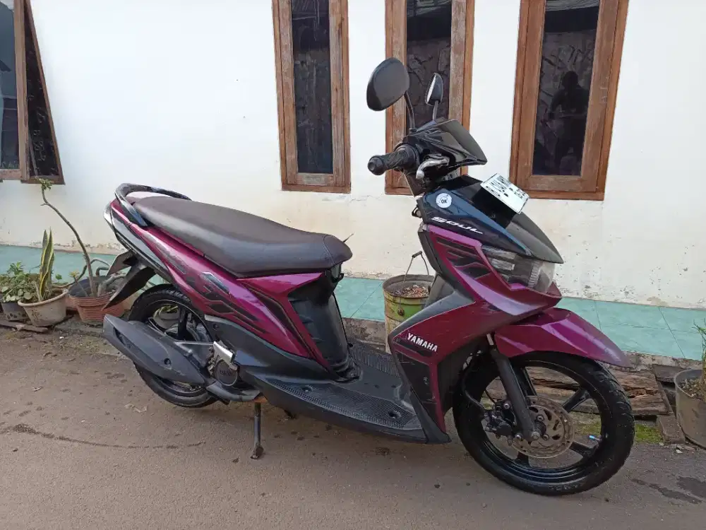 Yamaha soul GT 2014 lengkap pajak hidup