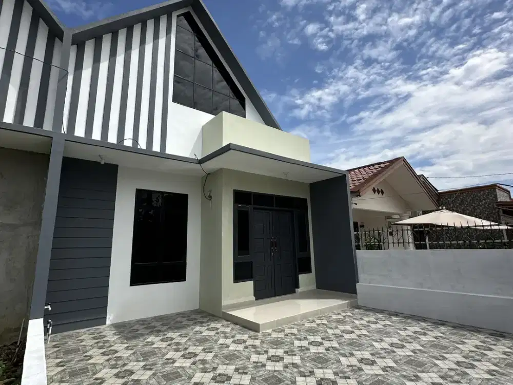 RUMAH READY MURAH LOKASI HOOK DI MEDAN JOHOR