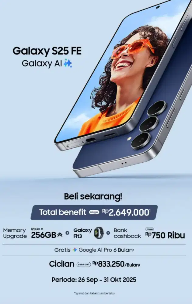 SAMSUNG GALAXY S25FE