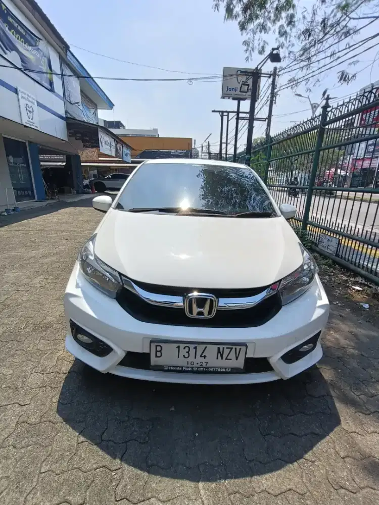 Honda Brio Satya Tipe E CVT 2022