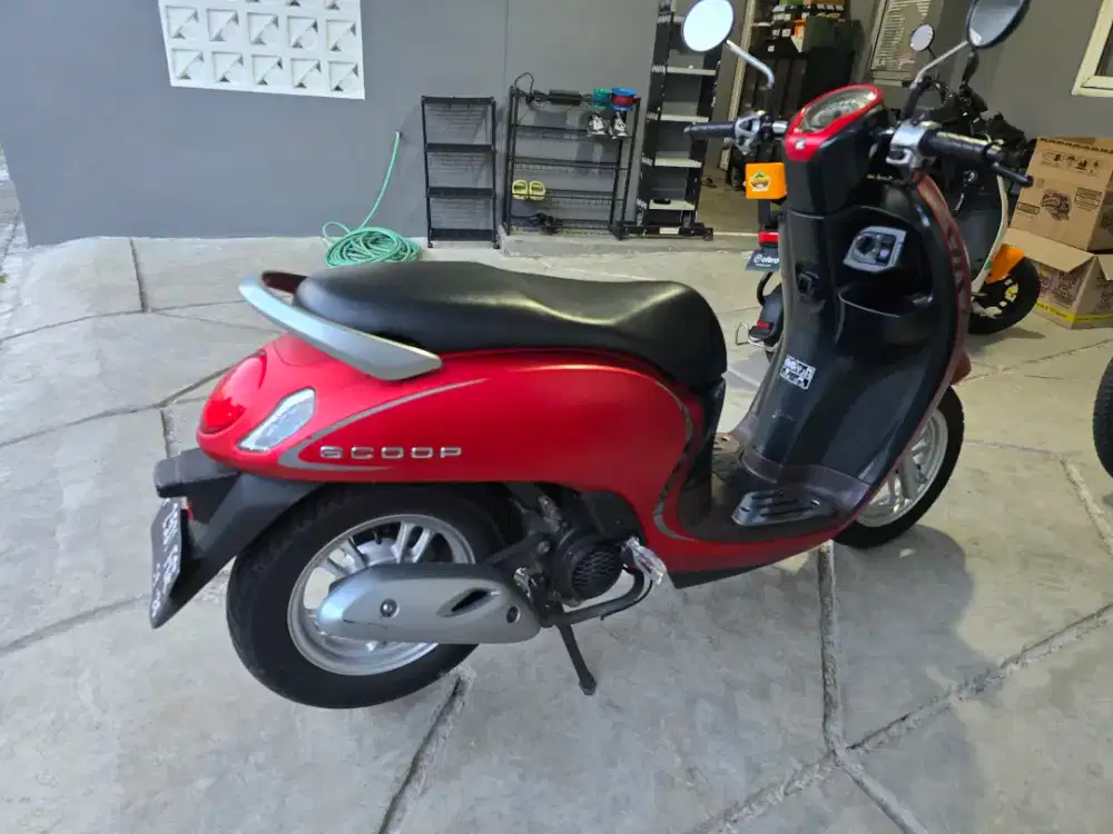 Scoopy stylis 2021 (Kunci Keyless)