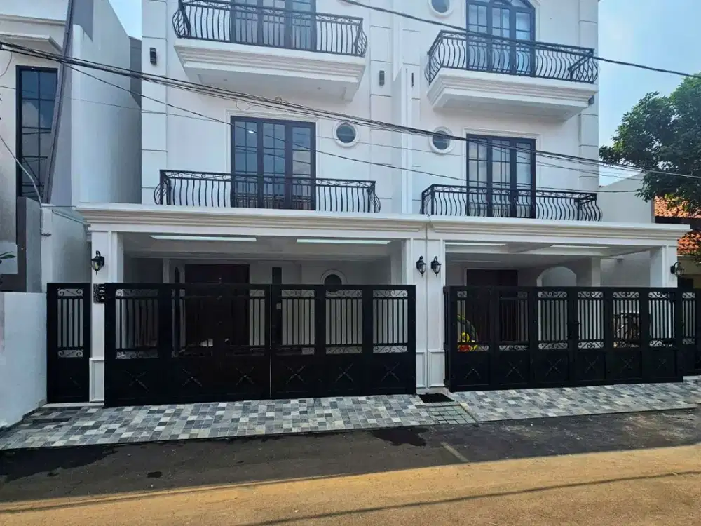 Rumah Cinere Dijual. UNIT BARU, Dalam Komplek ELIT. Siap Huni. NEGO