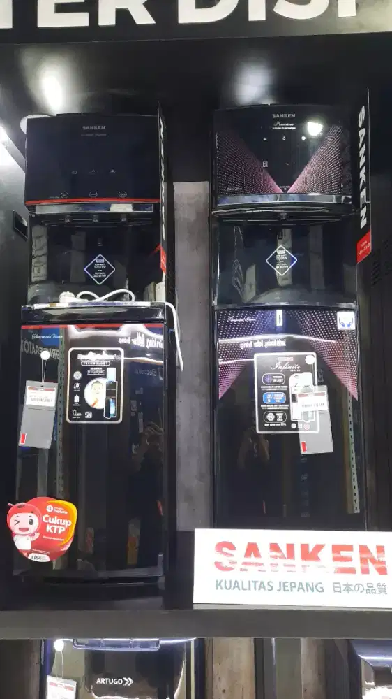 SANKEN WATER DISPENSER DUO GALON DA-21G