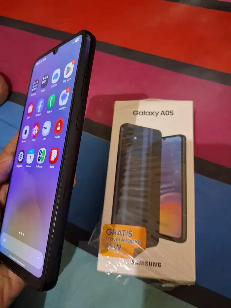 Samsung a05 ram 4/128
