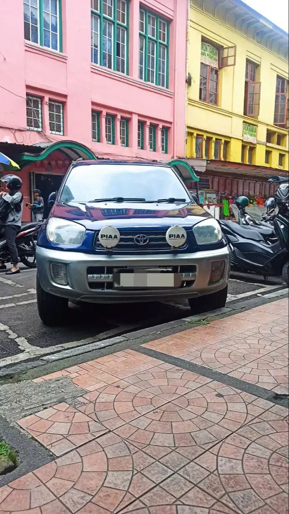 Jual Toyota Rav4 4WD 2001 CBU