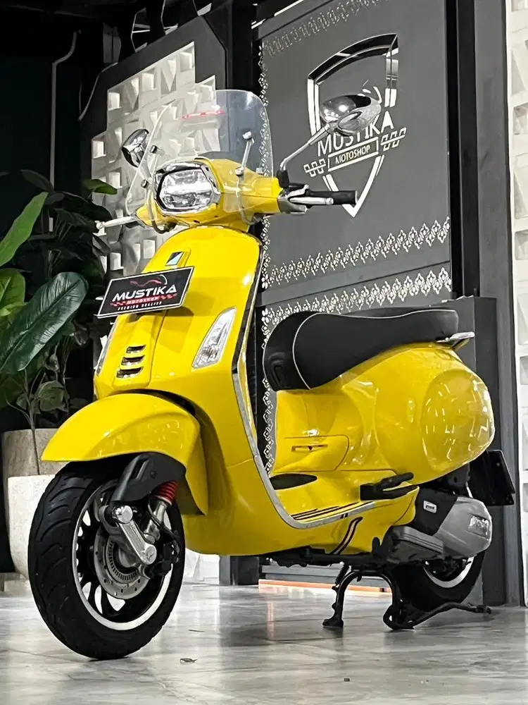Stok Terbatas‼️Vespa Sprint 150 ABS th 2022 - Ayu Mustika