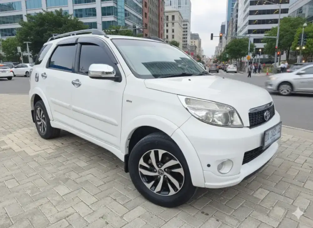 Rush TRD s 2012