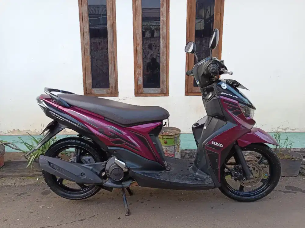 Yamaha soul GT 2014 lengkap mesin halus