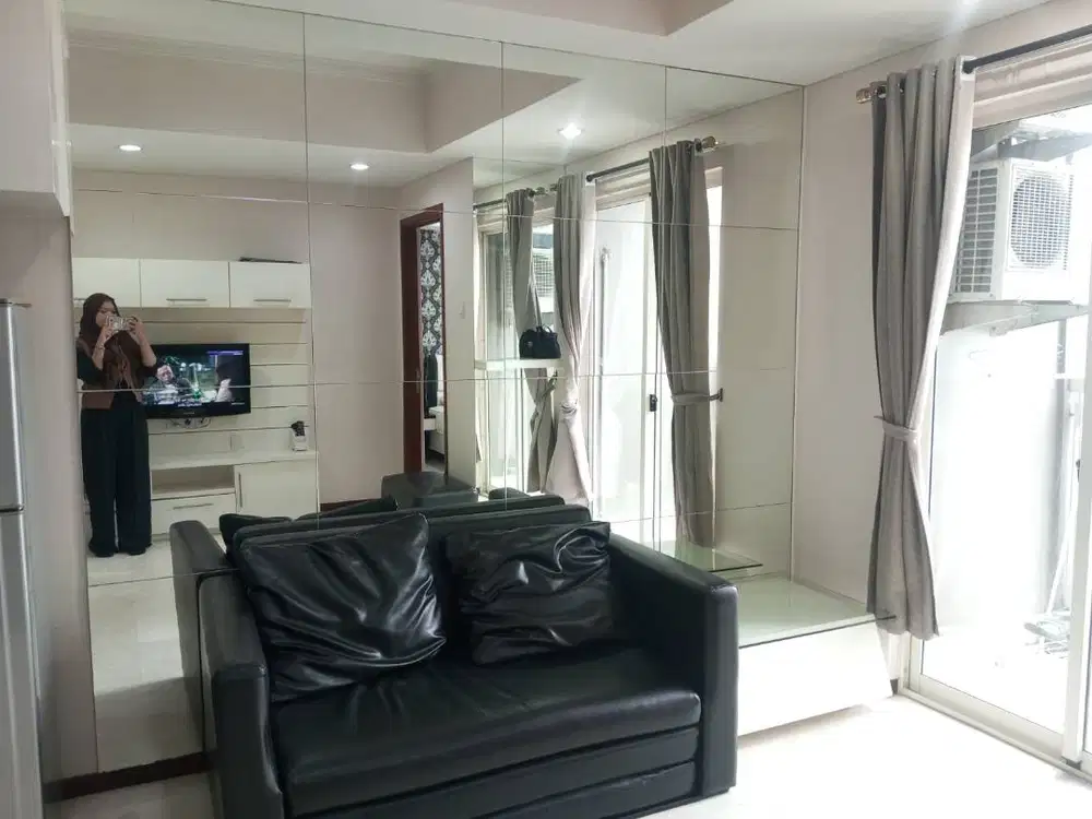 Disewakan Apartemen Royal Mediterania Garden Jakarta Barat, 1 BR Full