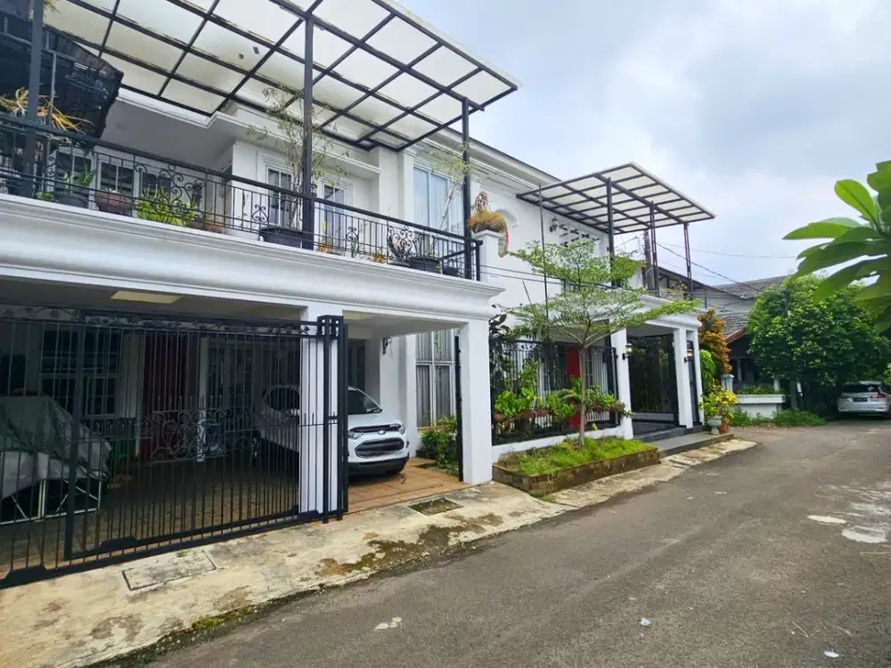 SUPER NEGO!BU CPT! Rumah Dijual Joglo - Kreo Area. Komplek, Strategis