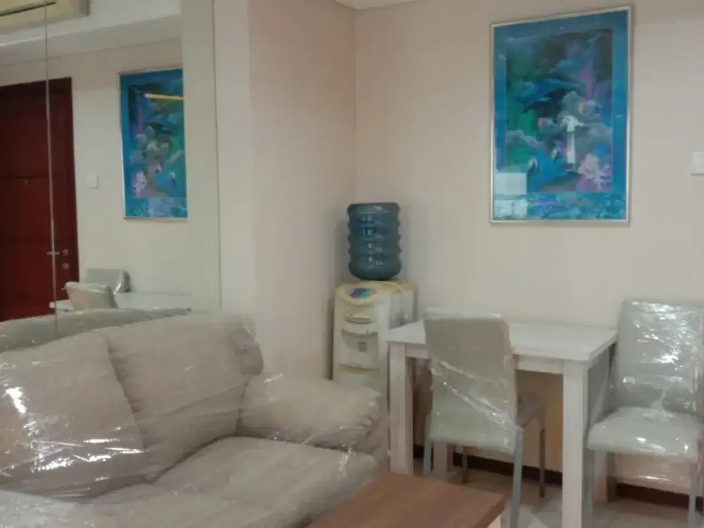 Dijual Apartemen Royal Mediterania Garden 2+1KT Furnish Rapi
