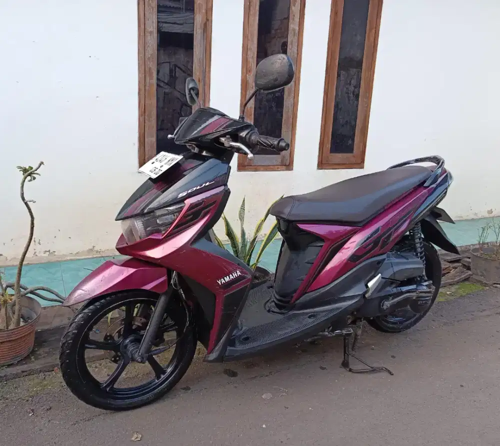 Yamaha soul GT 2014 siap pakai