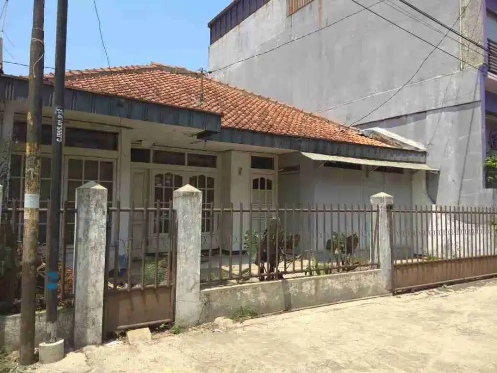 Jual rumah tua Buah Batu Bandung nego sampai jadi