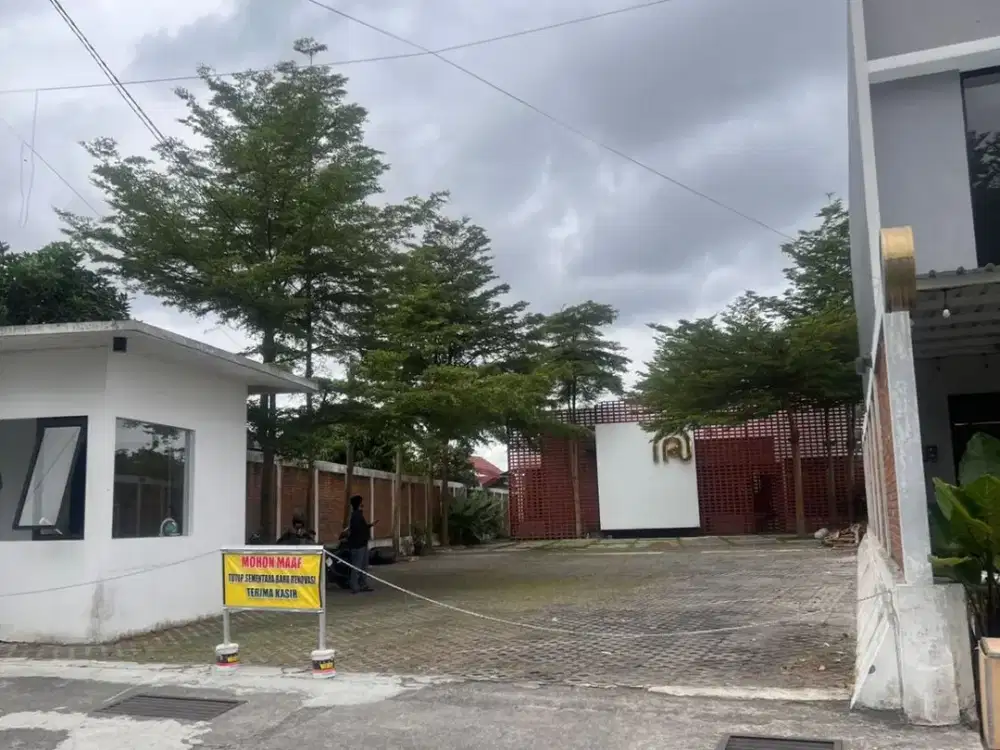 Dijual Ruang Usaha Industrial Siap Pakai Cocok Untuk Resto Atau Villa