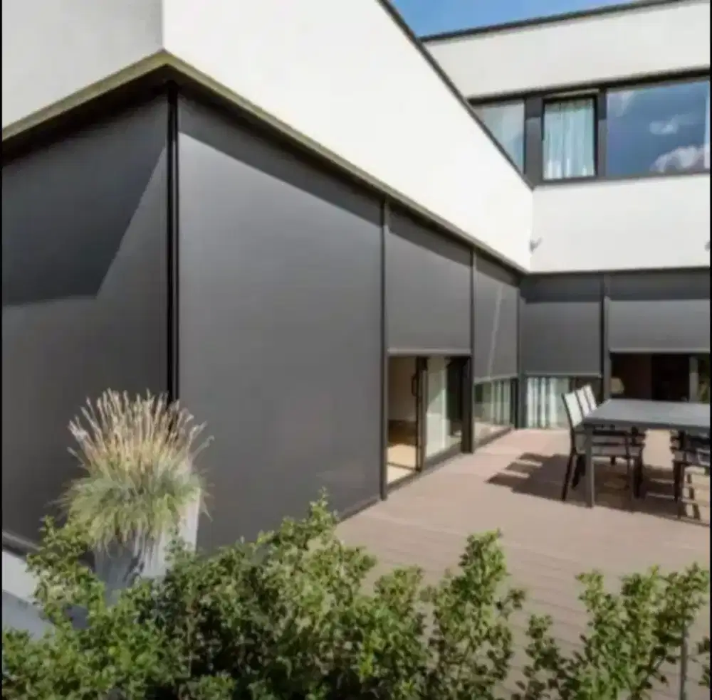 Roller blind autdoor