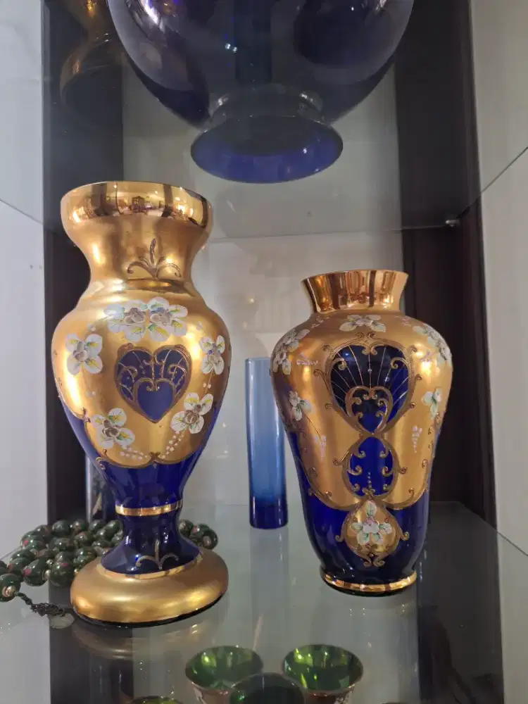 Vas gold Bohemian c