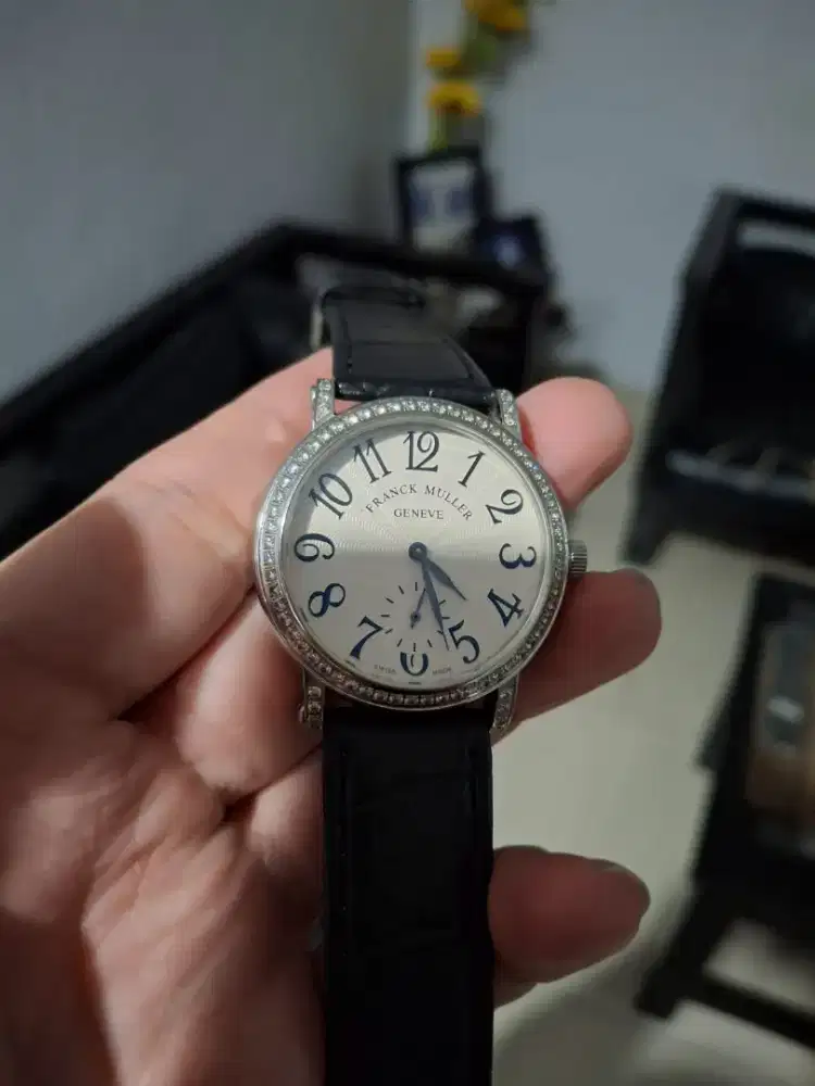 jam tangan franck muller like new