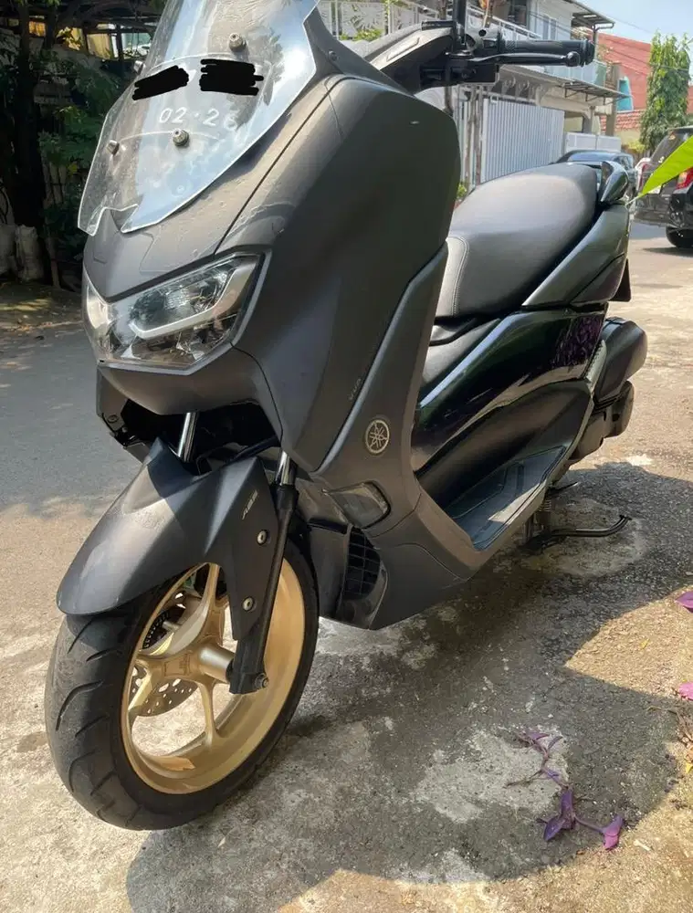 Di jual Yamaha All New NMAX ABS 2021