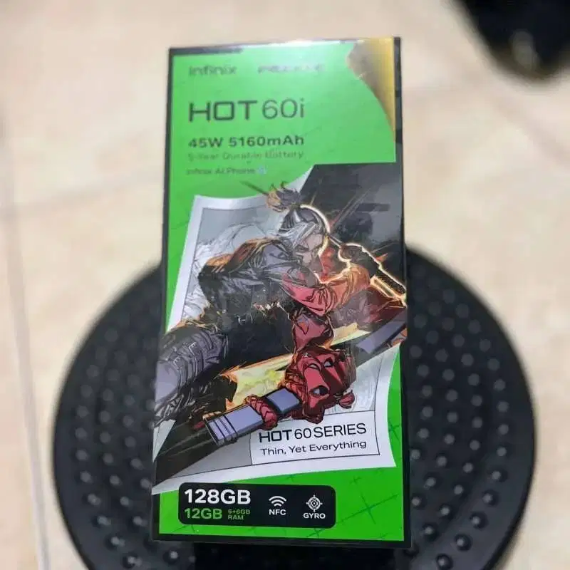 INFINIX HOT 60i 6/128 NEW