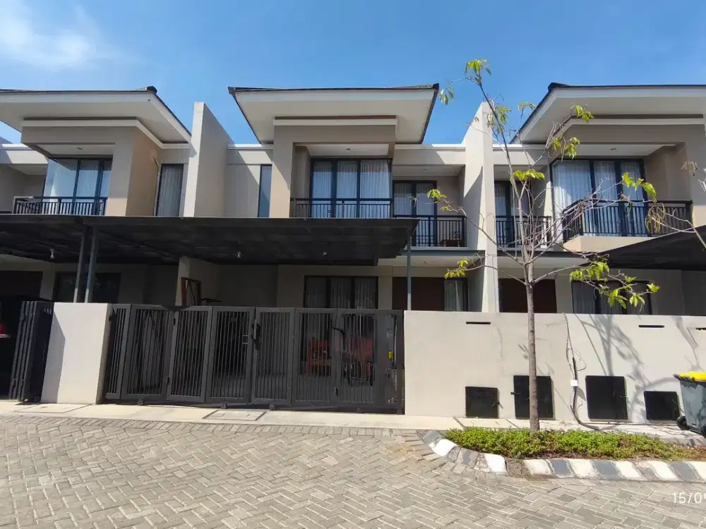 1973. Disewa Rumah Delima Utara, Ruby Pondok Tjandra Indah Waru Sidoarjo