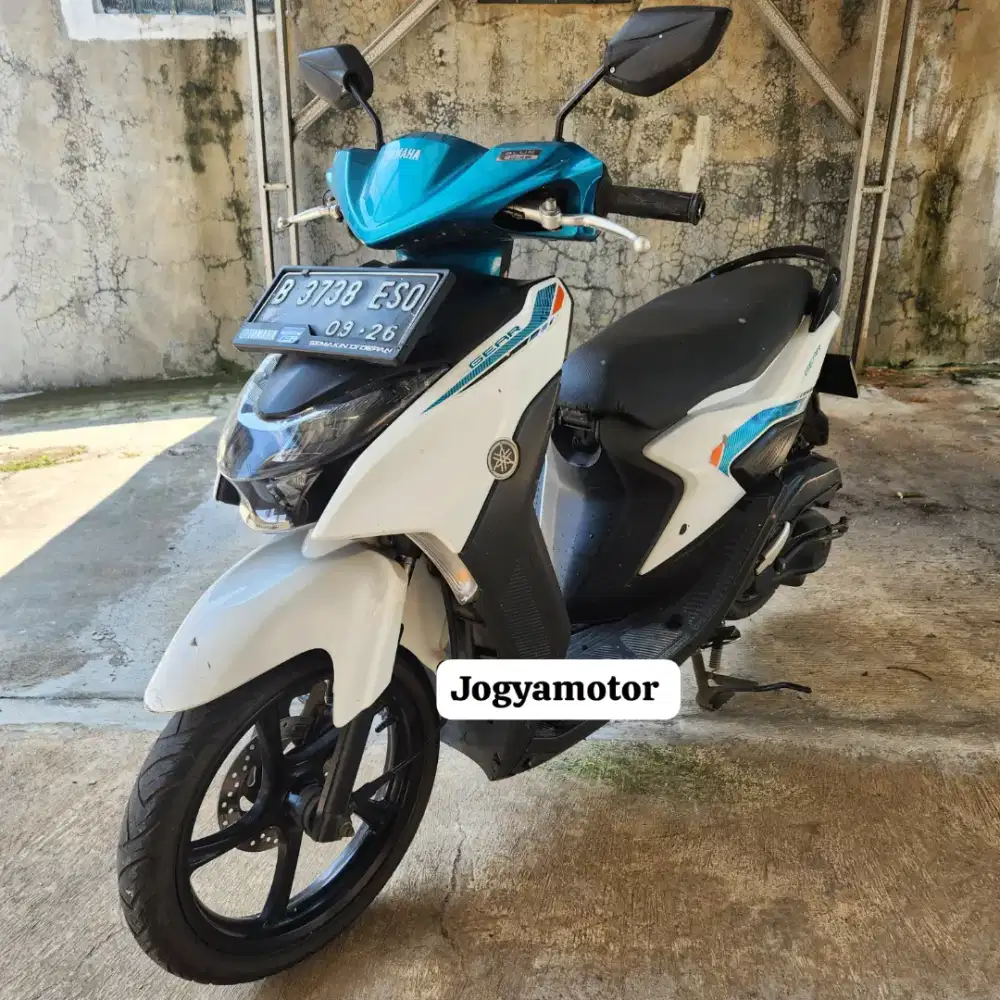 Gear 125 th 2021 nego alus siap pakai