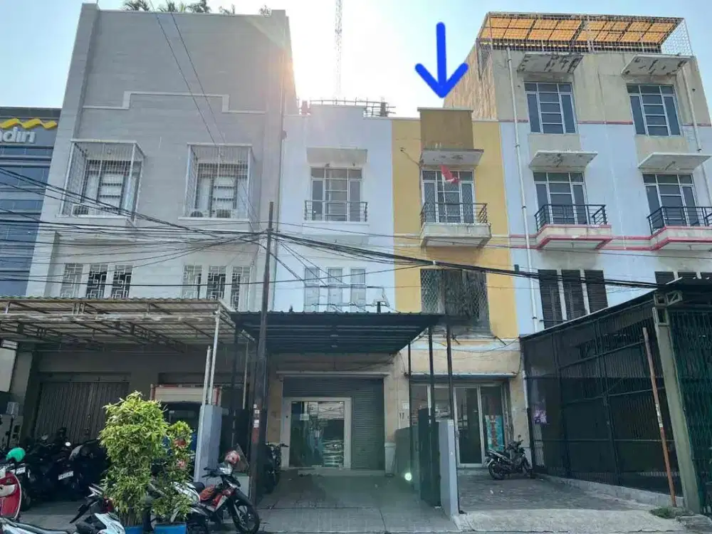 Dijual SEGERA Ruko dan Usaha Apotek Jl Dr Muwardi Grogol