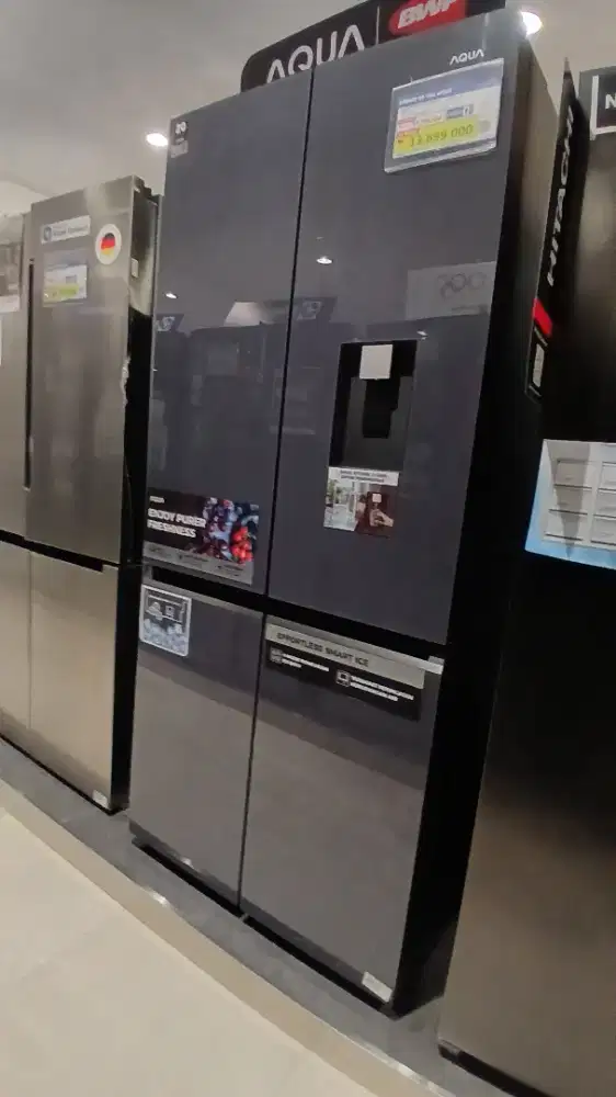 KULKAS AQUA REFRIGERATOR &gt;2 DOOR