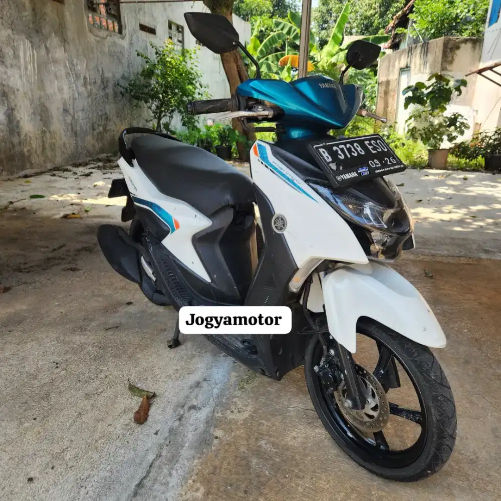 Gear 125 th 2021 nego alus siap pakai