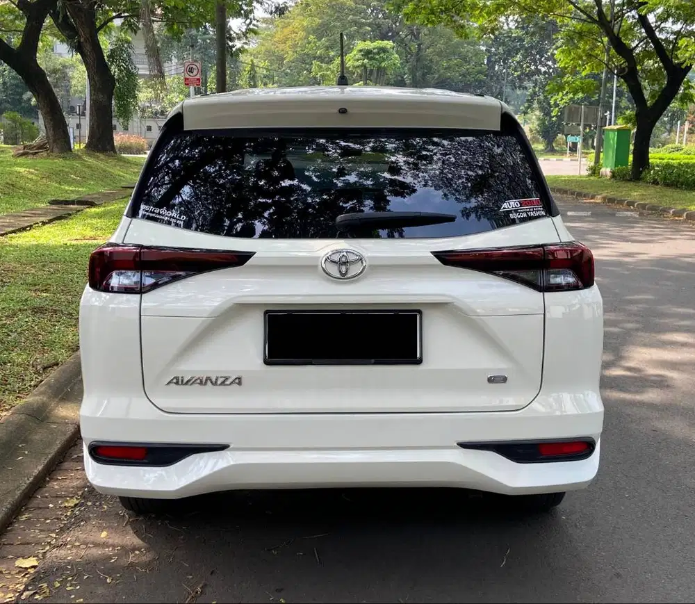 Avanza 1.3 E AT 2024 Kredit TDP 10JUTA Bisa TT Siap Pakai Data dibantu