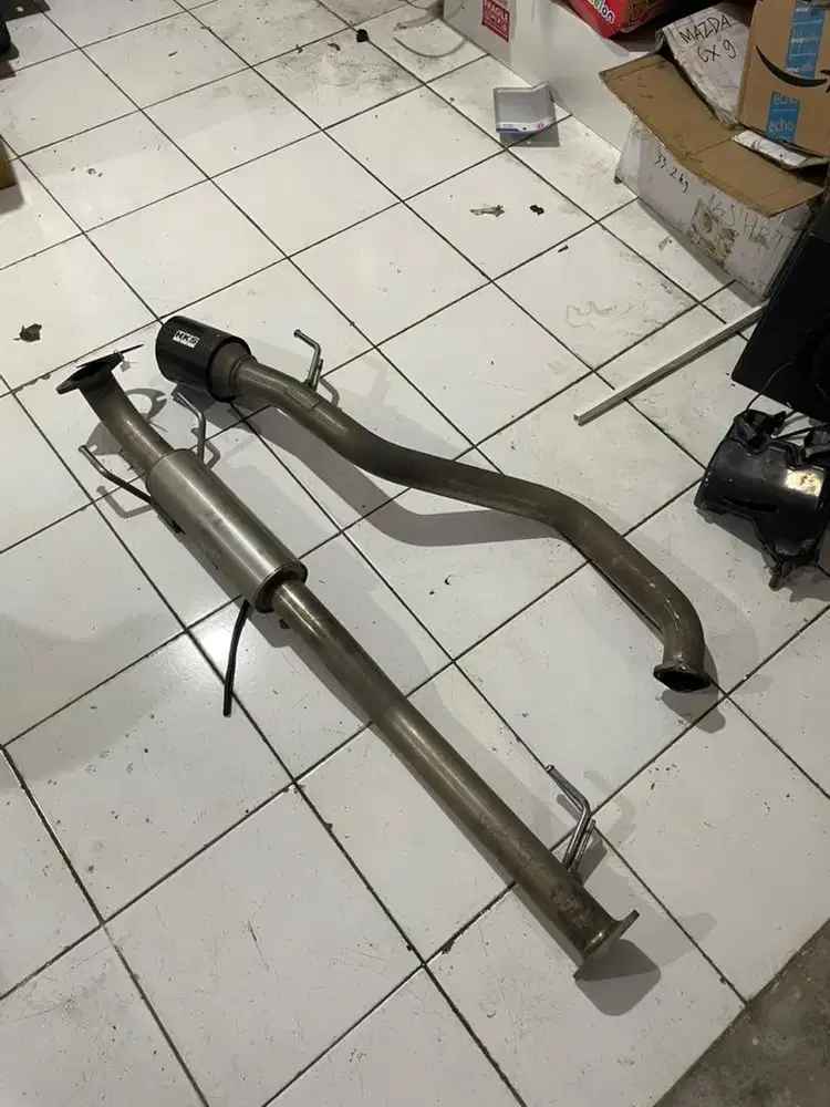 Knalpot innova reborn vrz hks