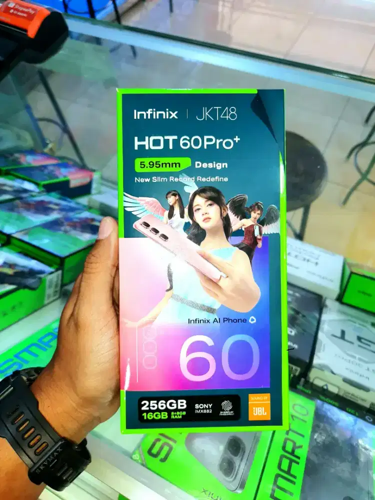 Infinix hot 60 pro+ 8/256